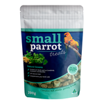 PECKISH SMALL PARROT TREATS - NATURAL GREENS