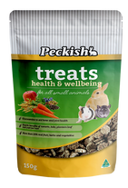 PECKISH TREATS FOR HEALTH & WELLBEING