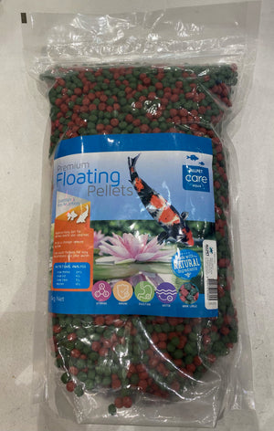 
            
                Load image into Gallery viewer, PREMIUM FLOATING PELLETS - 1KG
            
        