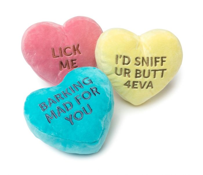 FUZZYARD CANDY HEARTS