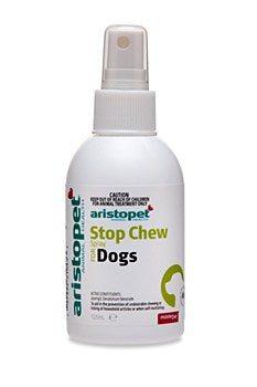 
            
                Load image into Gallery viewer, ARISTOPET STOP CHEW SPRAY FOR DOGS
            
        