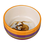 TRIXIE CERAMIC BOWL - RABBIT