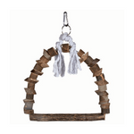 TRIXIE WOODEN SWING WITH ROPE