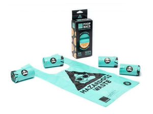 FUZZYARD POOP BAGS - ORANGE SCENTED