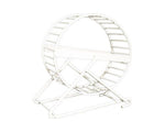 WHITE EXERCISE WHEEL