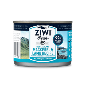 ZIWI PEAK CAT - MACKEREL & LAMB TIN